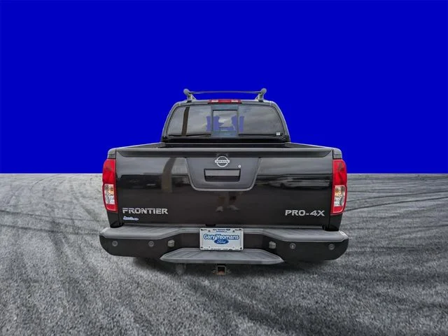 Certified Used 2018 Magnetic Black Nissan PRO-4X image 5
