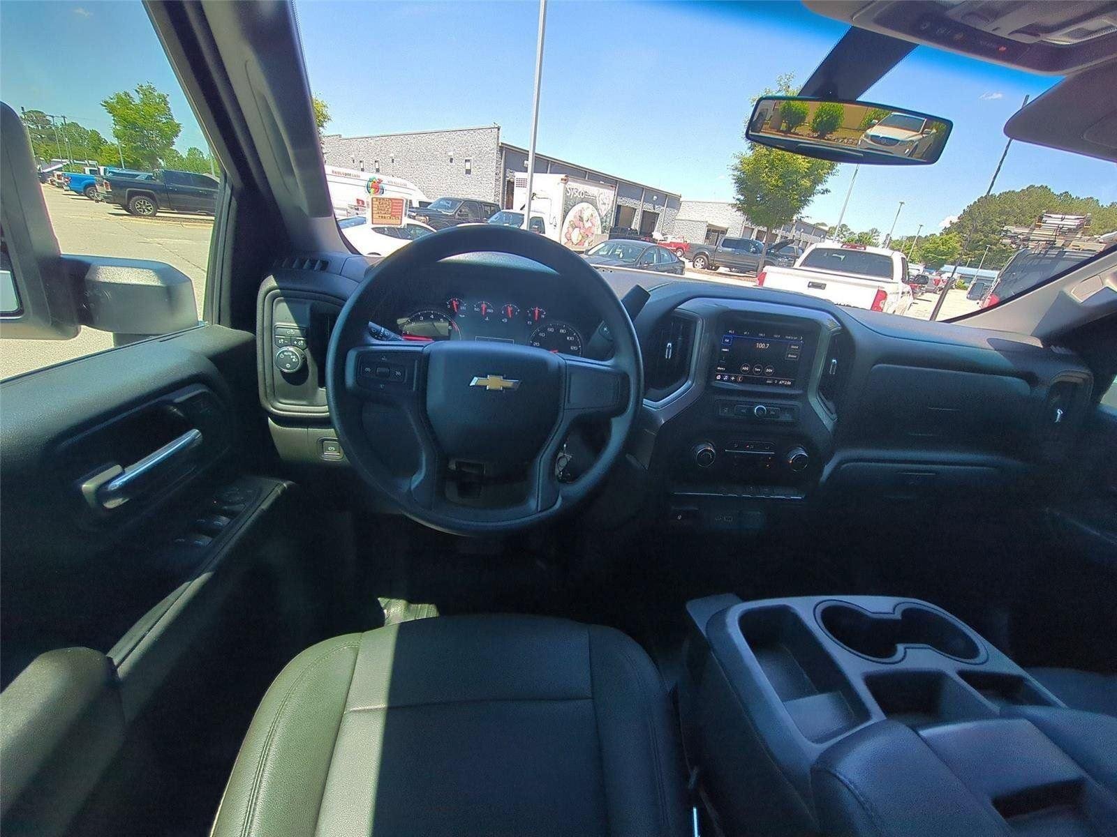Used 2023 Summit White Chevrolet Work Truck image 32