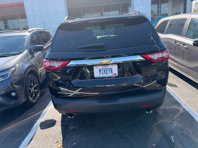 Used 2020 Black Chevrolet 3LT image 6