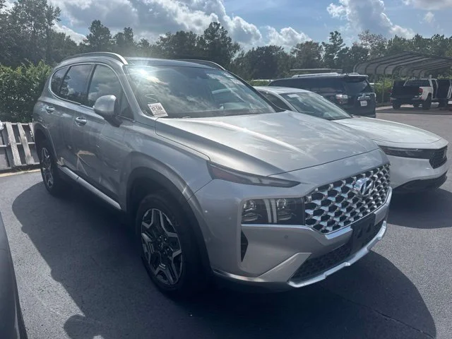 Used 2023 Silver Hyundai Limited image 2