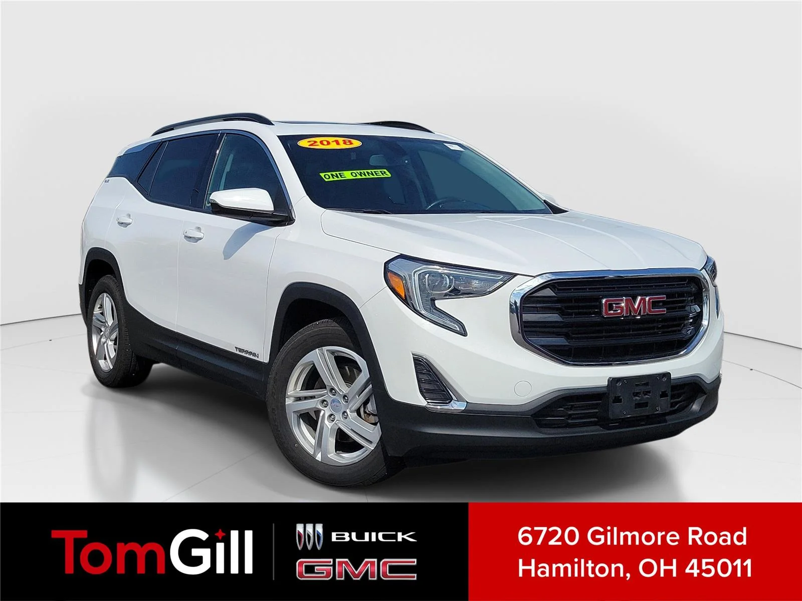 2018 GMC Terrain SLE FWD's photo