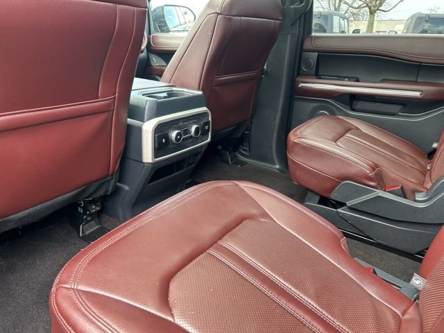 Used 2023 Blue Metallic Ford Limited image 20