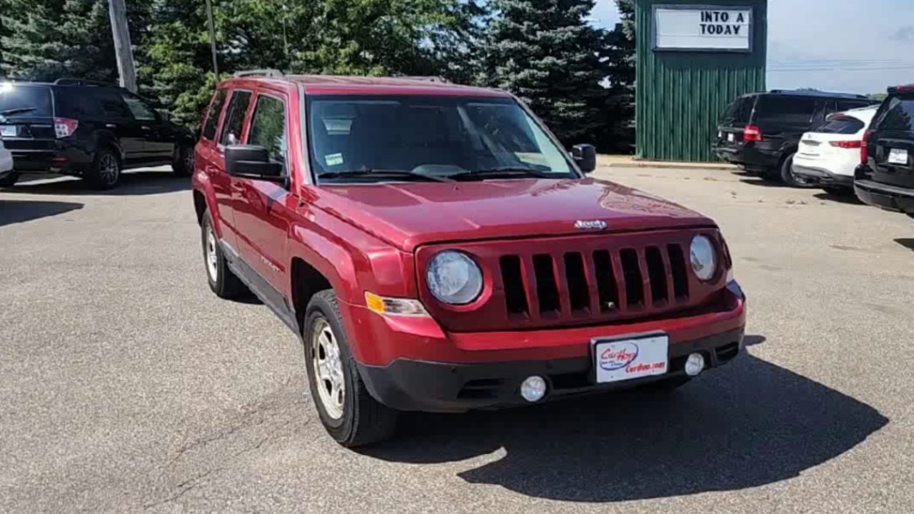 2012 Jeep Patriot Sport photo 4