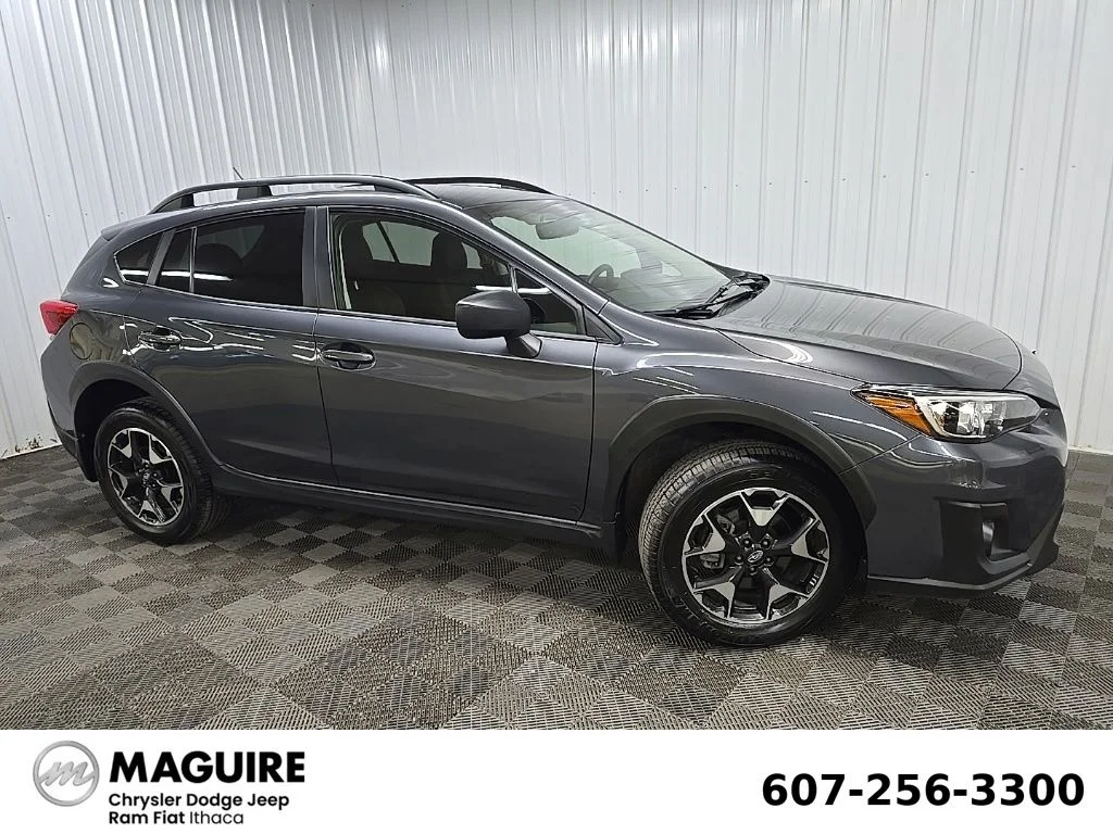Used 2020 Gray Subaru Base image 1
