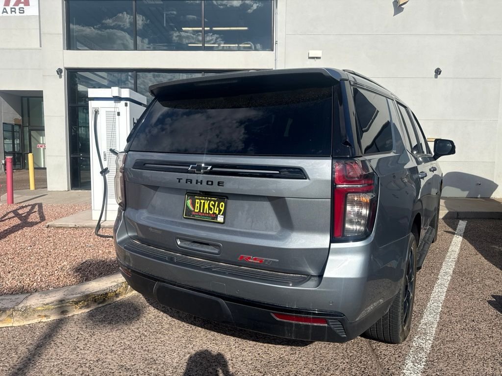 Used 2024 Gray Chevrolet RST image 8