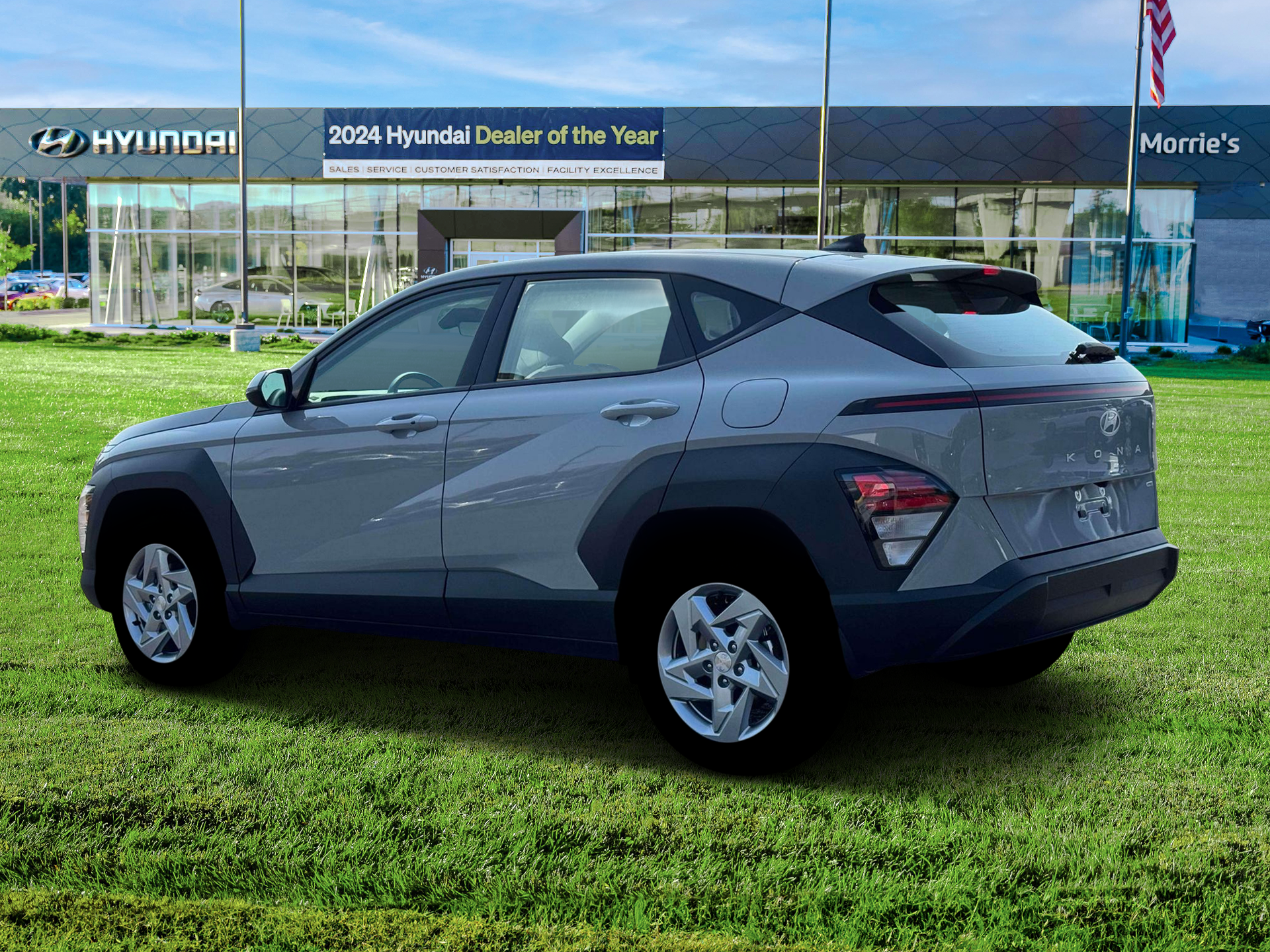New 2026 Cyber Gray Metallic Hyundai SE AWD image 4