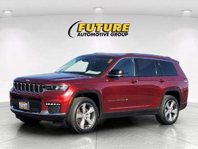 Used 2021 Red Jeep Limited image 5