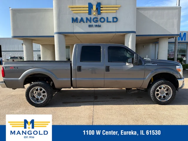2013 Ford F-250 XLT