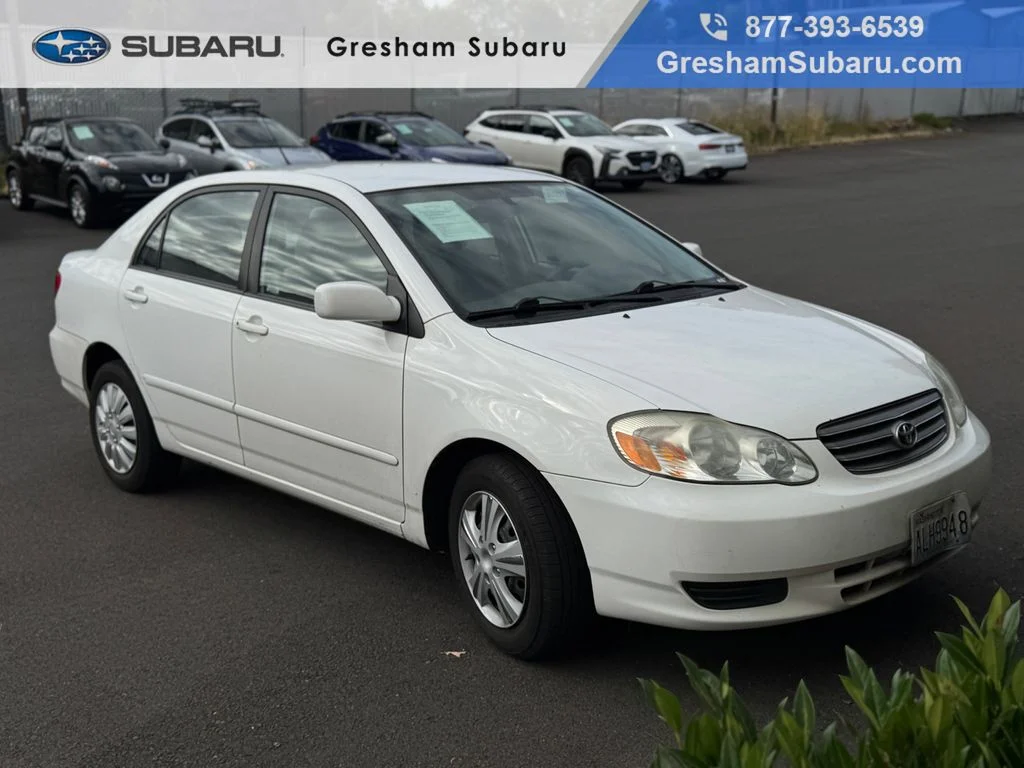 2004 Toyota Corolla S 4AT's photo