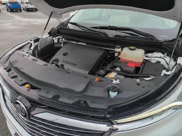 Used 2024 White Buick Essence image 37