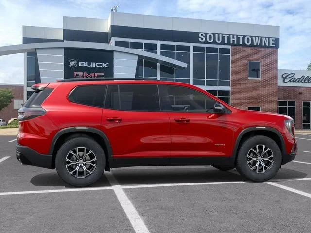 New 2027 Volcanic Red Tintcoat GMC AT4 image 5