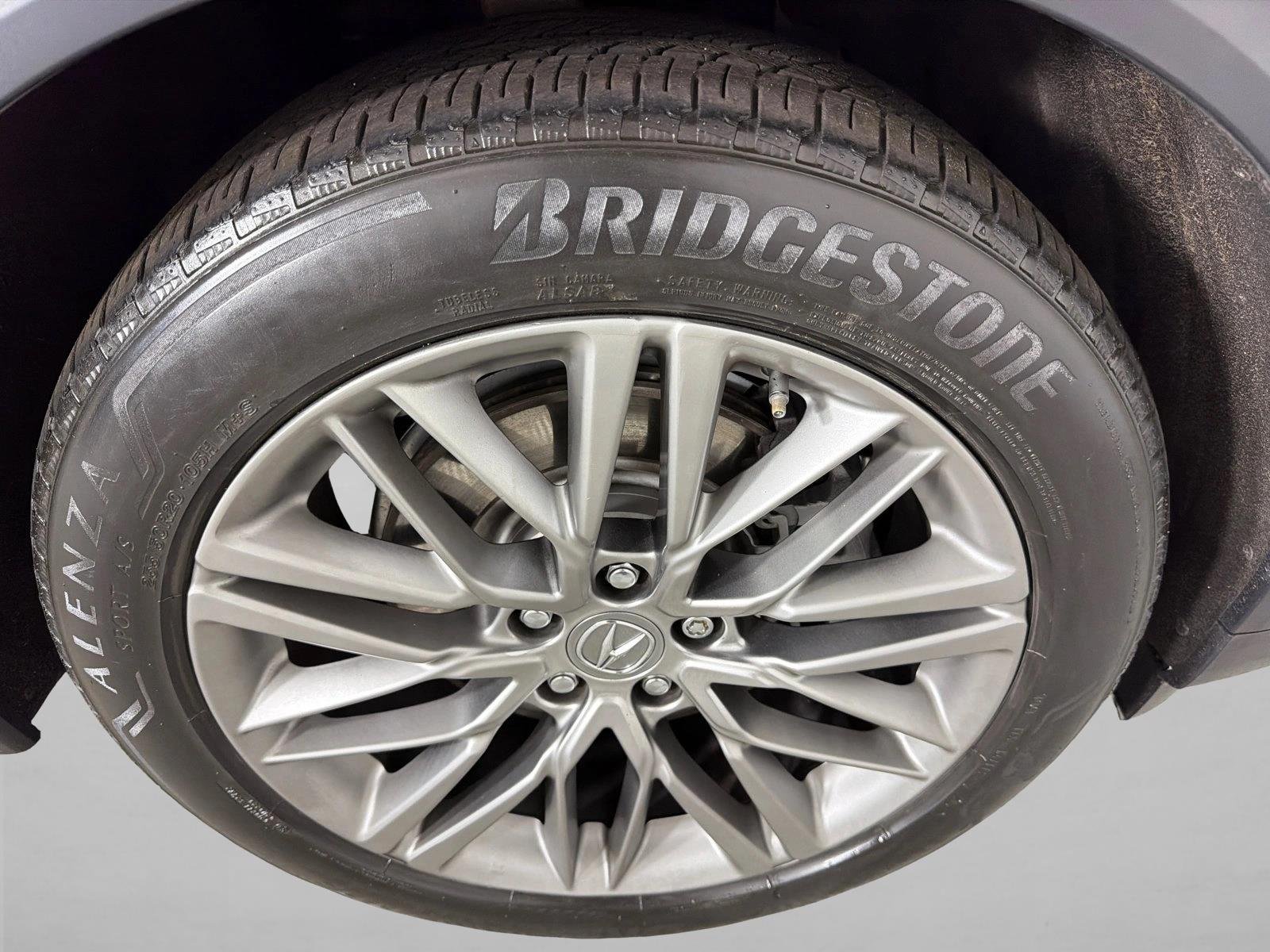 Used 2023 Silver Acura w/Advance Package image 14