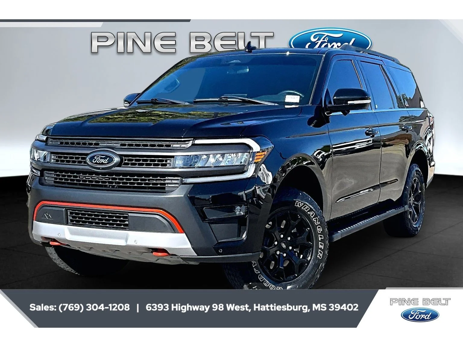 Used 2023 Agate Black Metallic Ford Timberline image 10