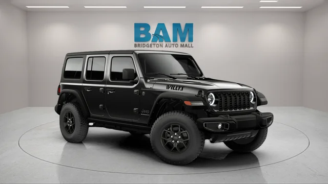 2026 Jeep Wrangler Willys