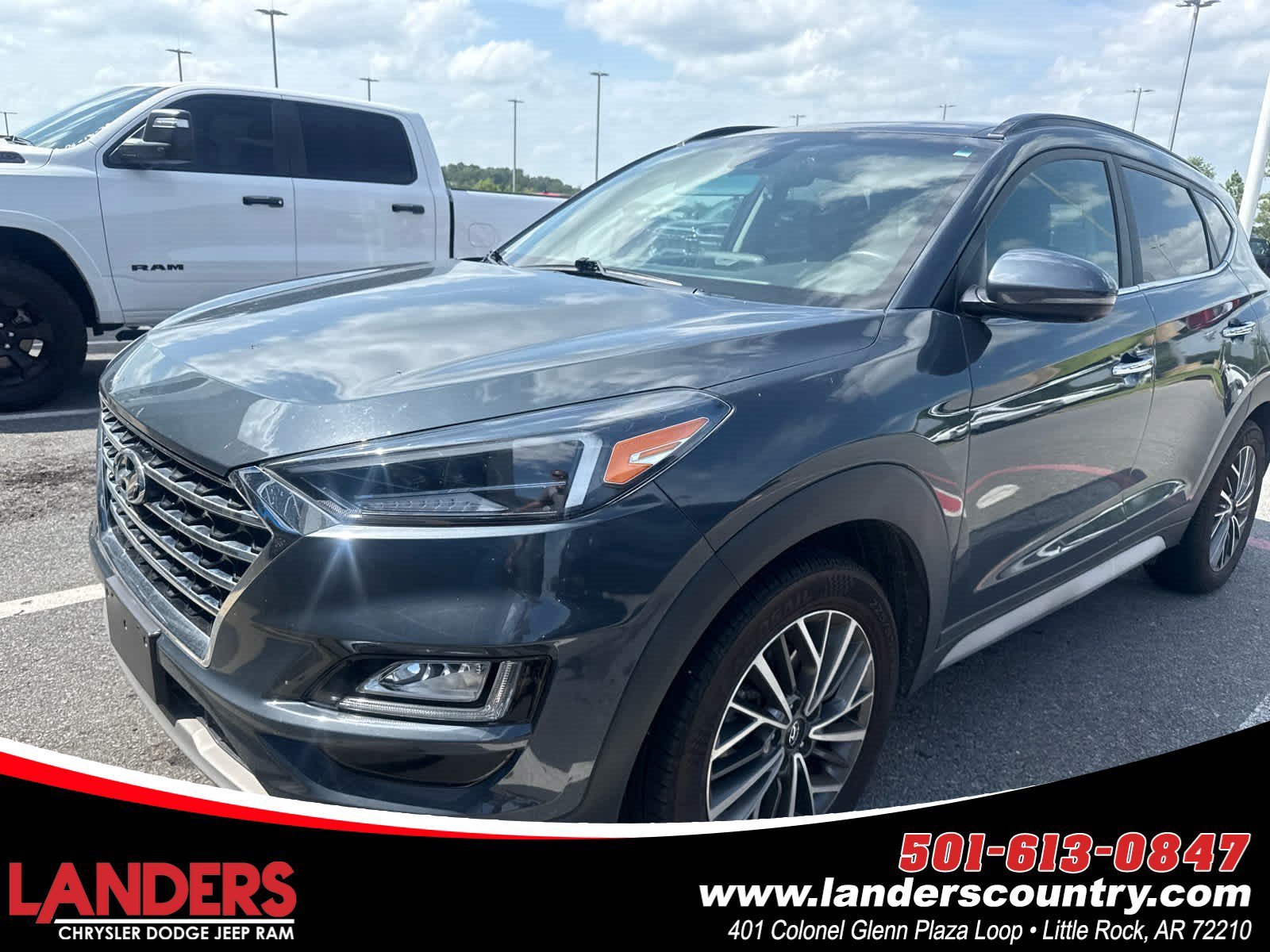 2020 Hyundai Tucson Ultimate AWD's photo