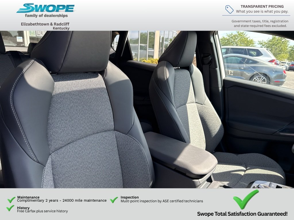 New 2026 Wind Chill Pearl Toyota XLE Plus image 23