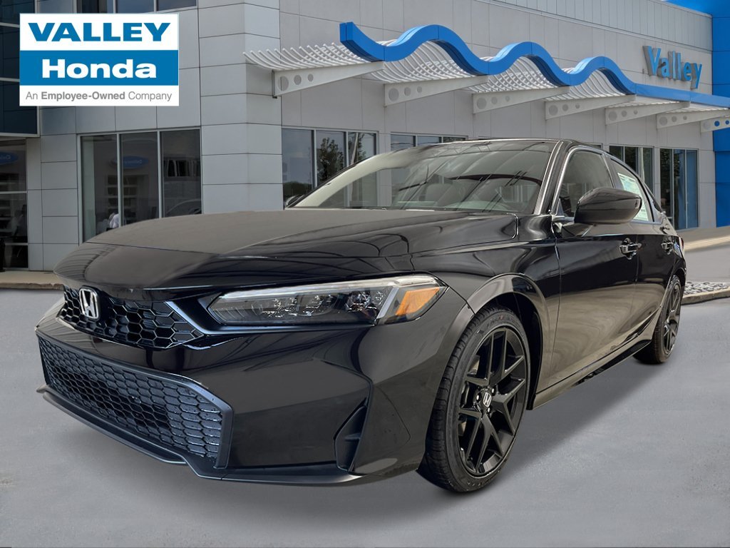 New 2026 Crystal Black Pearl Honda Sport image 1