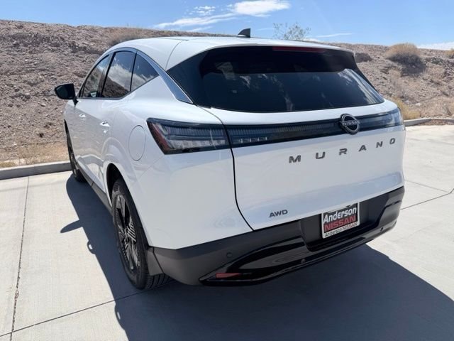 New 2026 Everest White Pearl TriCoat Nissan SV image 6