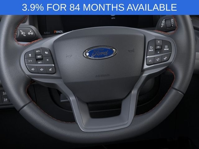 New 2026 Space White Metallic Ford Active image 12