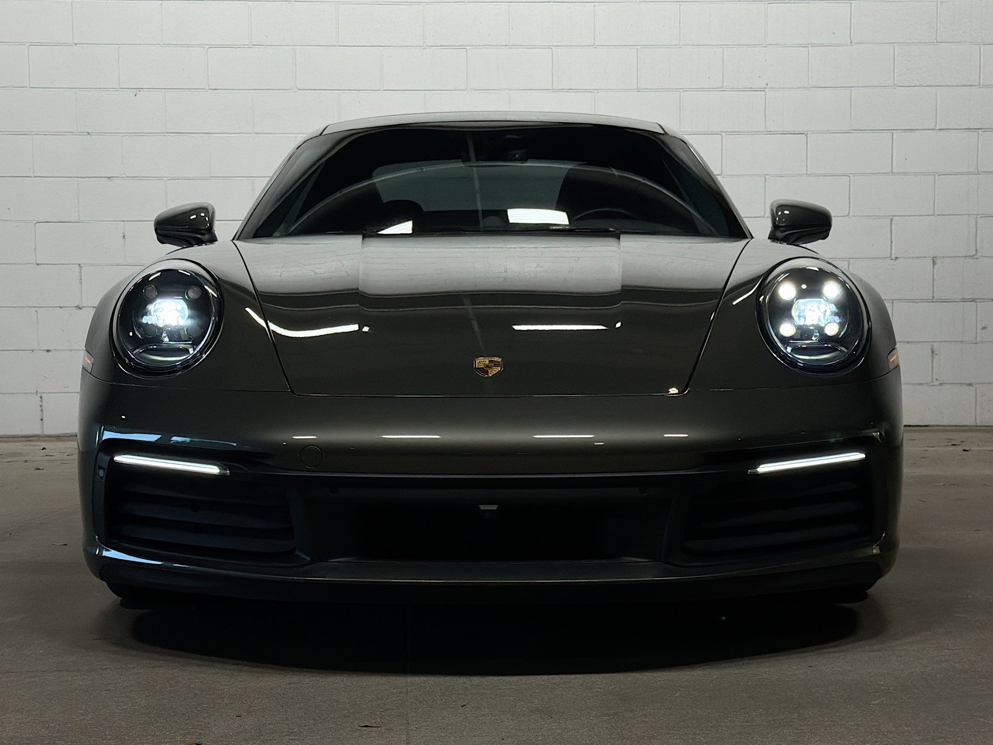 Certified Used 2020 Green Porsche Carrera 4S image 9