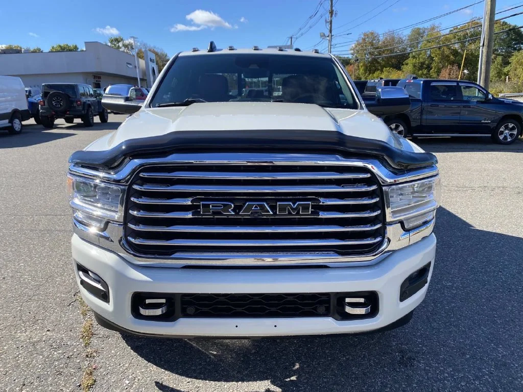 Used 2021 White Ram Limited Longhorn image 15