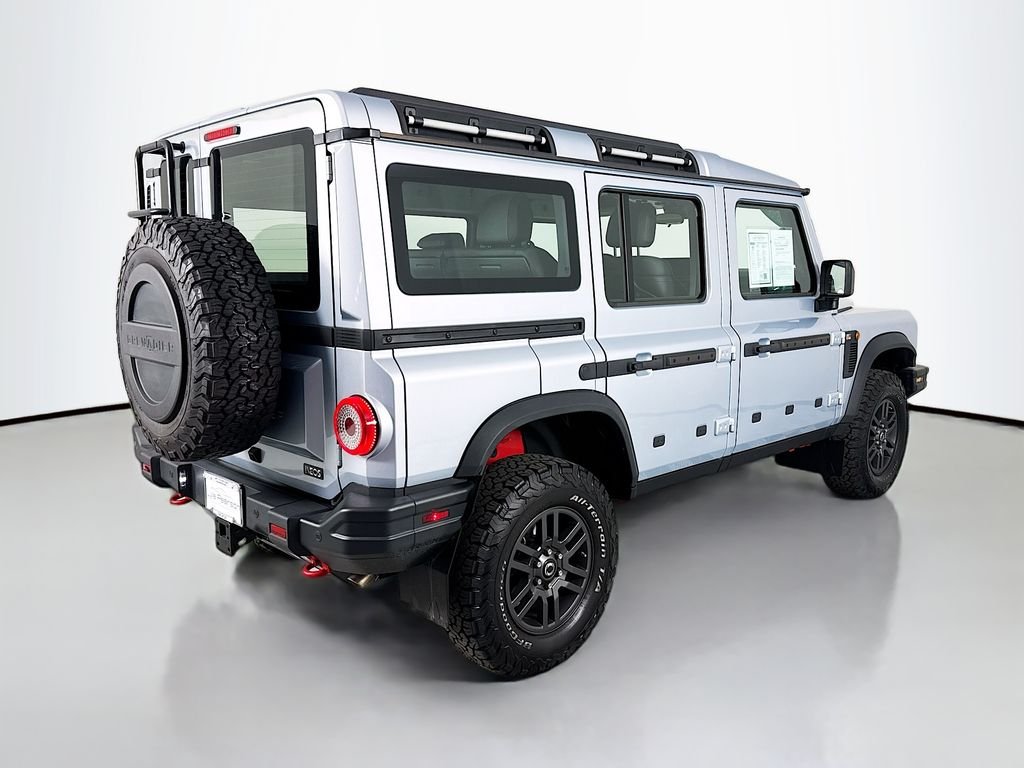 Used 2025 Silver INEOS Base image 9