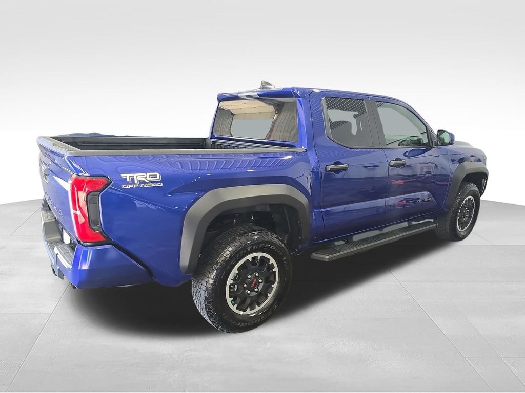 Used 2025 Blue Toyota TRD Off-Road image 6