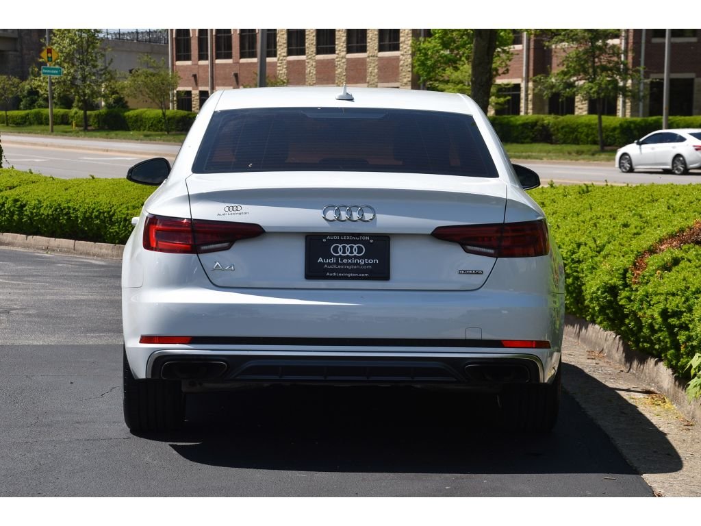 Used 2019 Glacier White Metallic Audi Premium image 5