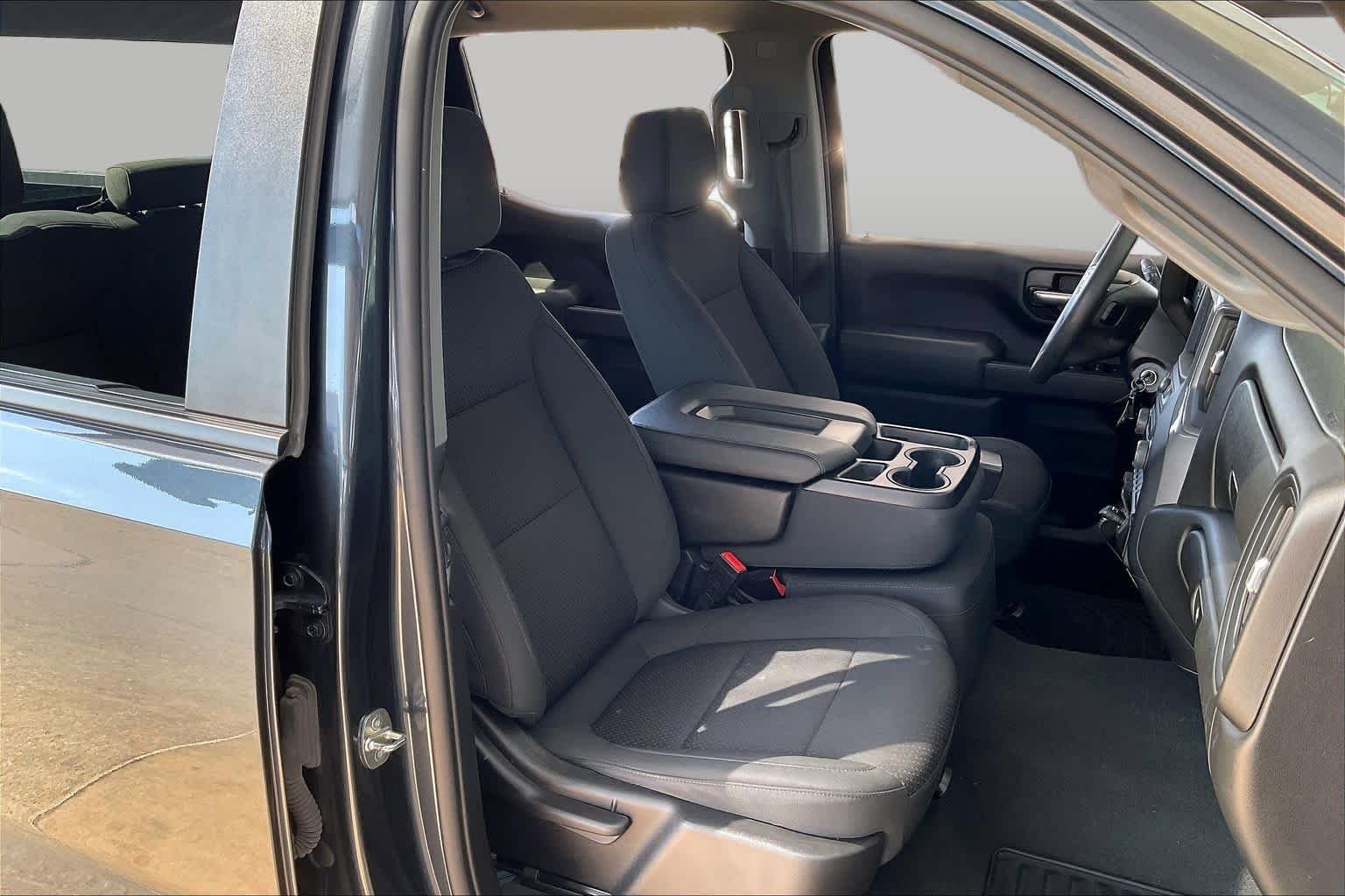 Used 2021 Shadow Gray Metallic Chevrolet Custom Trail Boss image 9