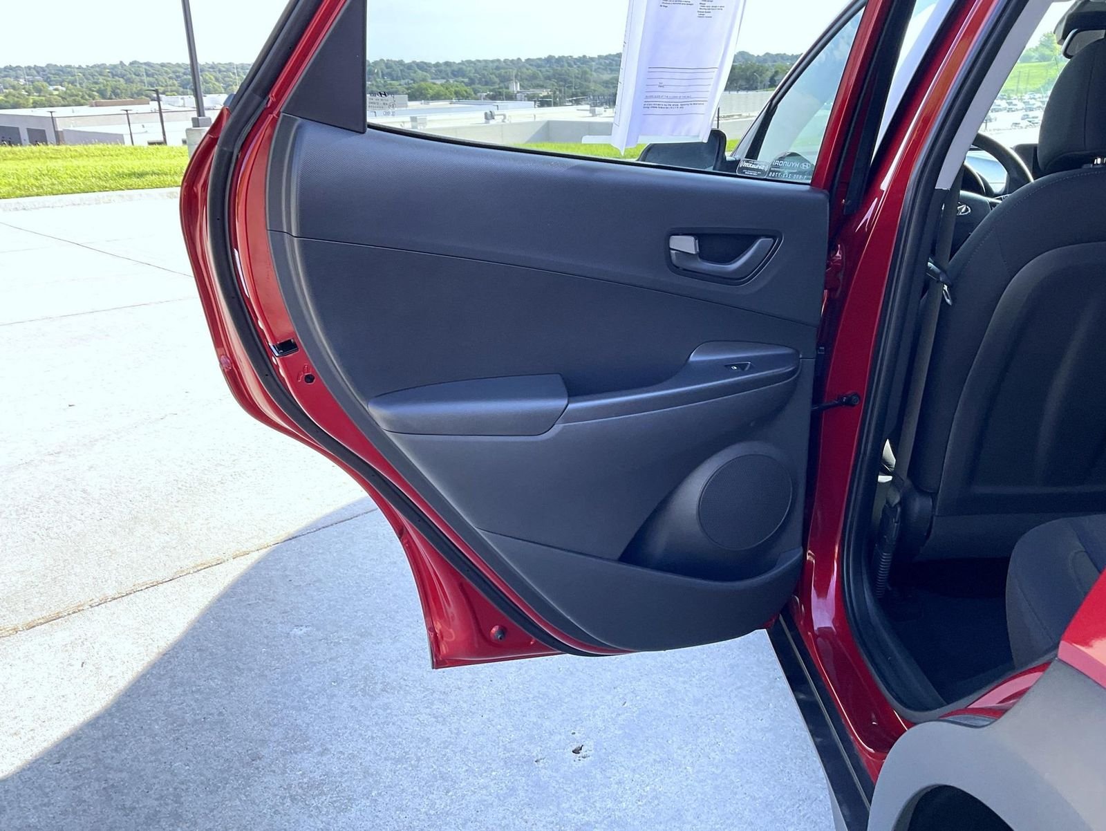 Certified Used 2023 Red Hyundai SEL image 18