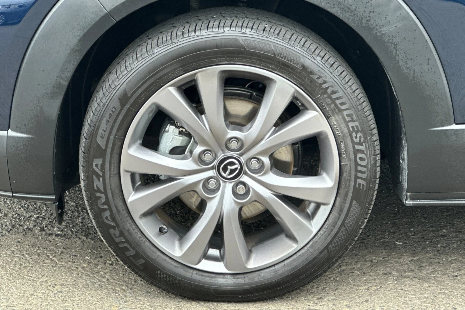 Used 2021 Crystal Blue Mazda Select image 28