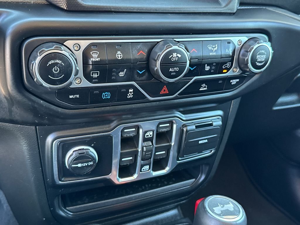 Used 2023 Black Jeep Sahara 4xe image 30