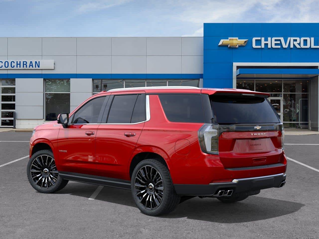 New 2026 Radiant Red Tintcoat Chevrolet High Country image 3