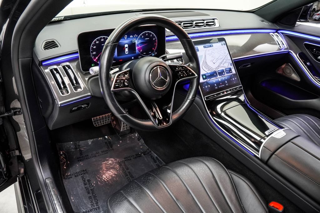 Used 2022 Gray Mercedes-Benz S 500 image 20