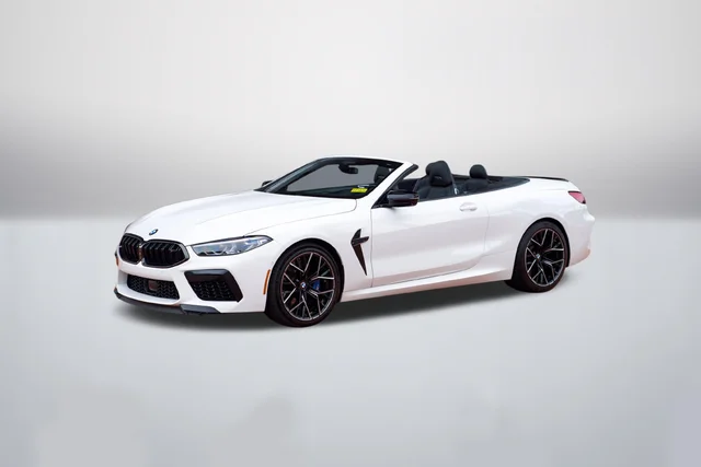 2020 BMW M8 Competition