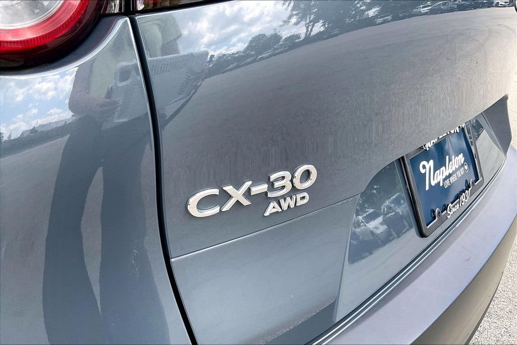 Used 2023 Gray Mazda 2.5 S Carbon Edition image 32