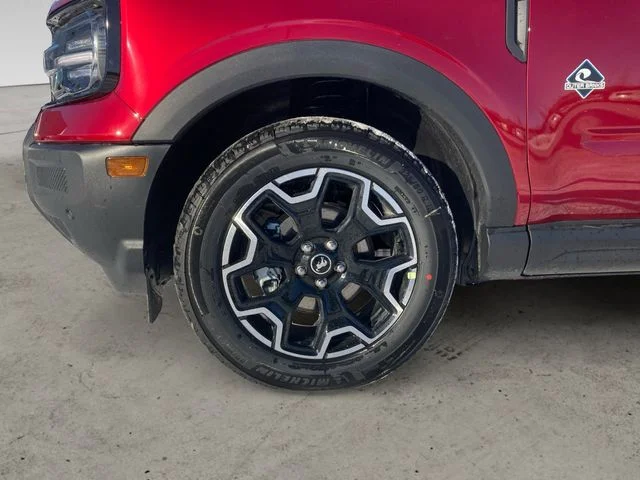New 2026 Ruby Red Metallic Ford Outer Banks image 14