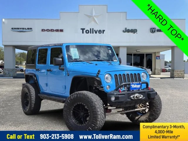 2017 Jeep Wrangler Unlimited Rubicon