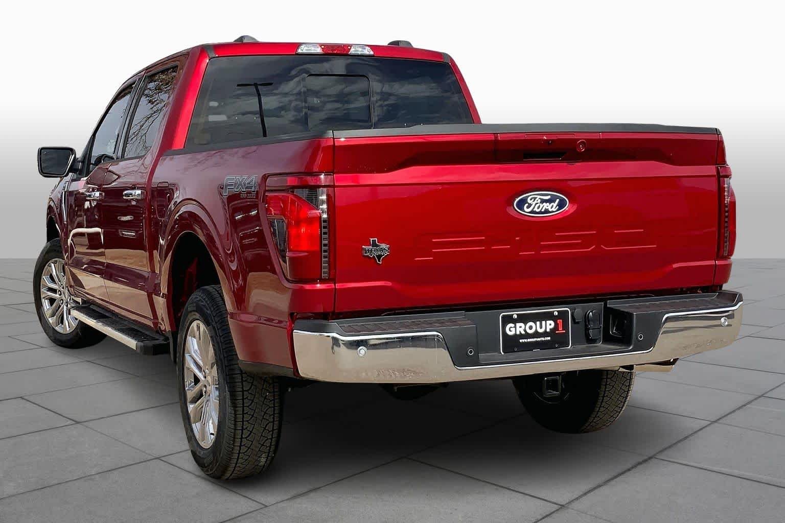 New 2026 Ruby Red Metallic Tinted Clearcoat Ford XLT image 12