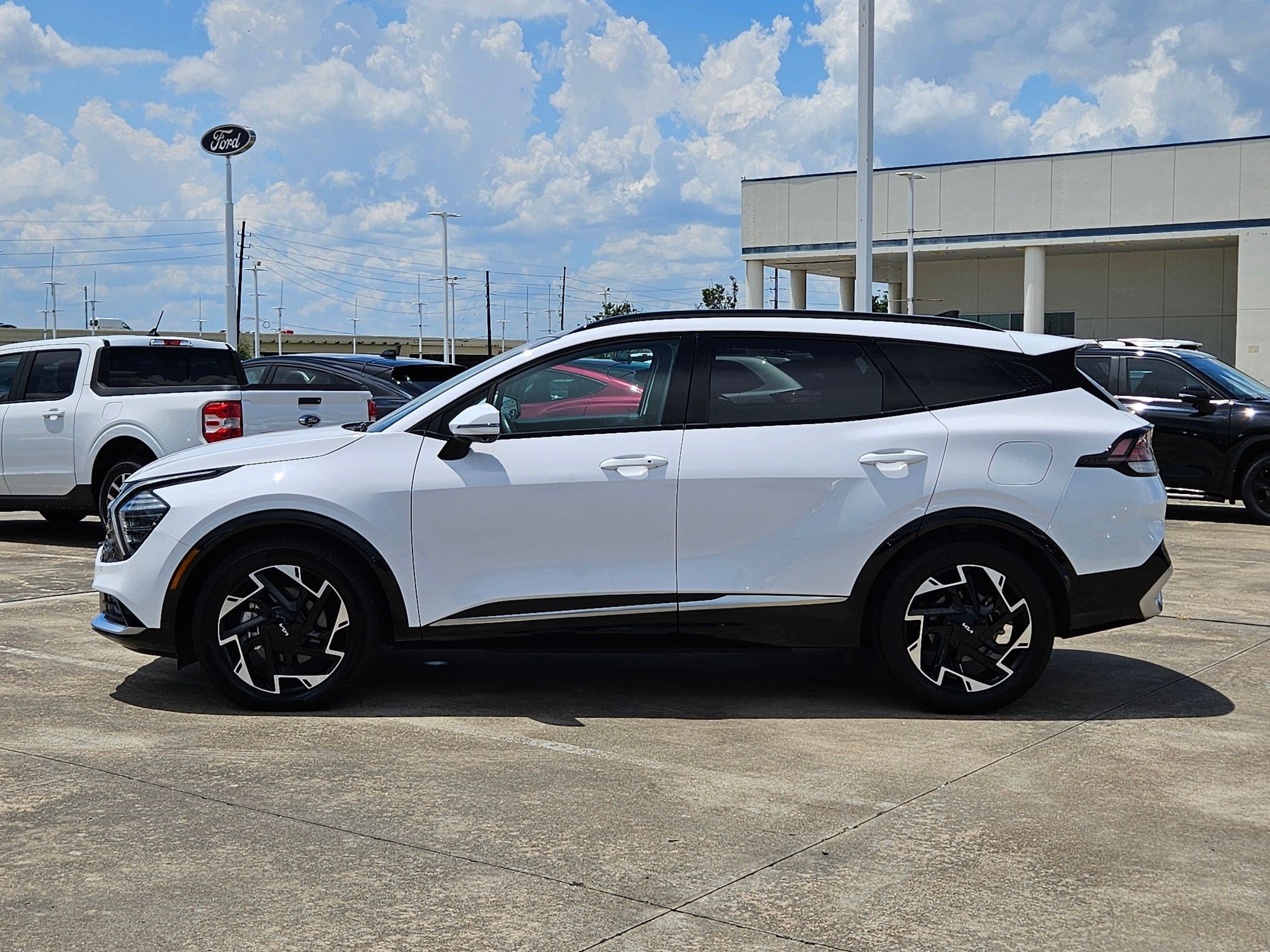 Used 2025 Glacial White Pearl Kia SX-Prestige image 6