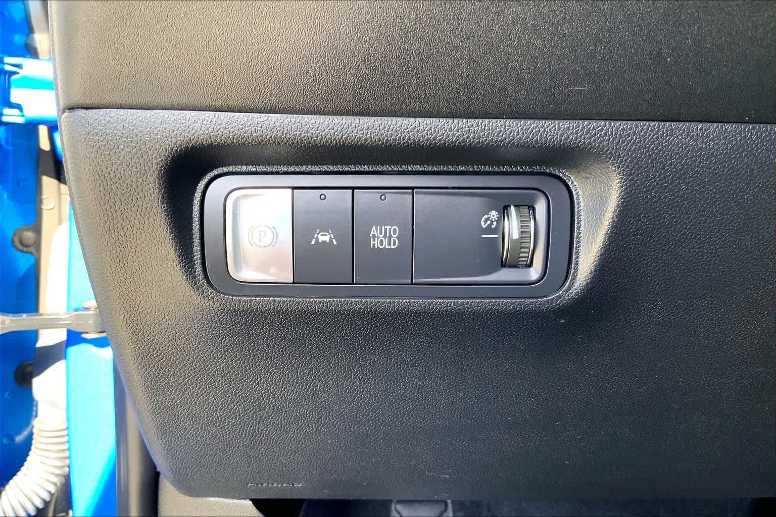 Used 2024 Pacific Blue Metallic Honda EX image 30