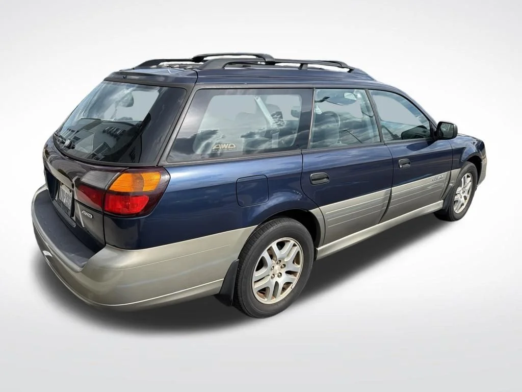 Used 2004 Blue Subaru 2.5 image 4