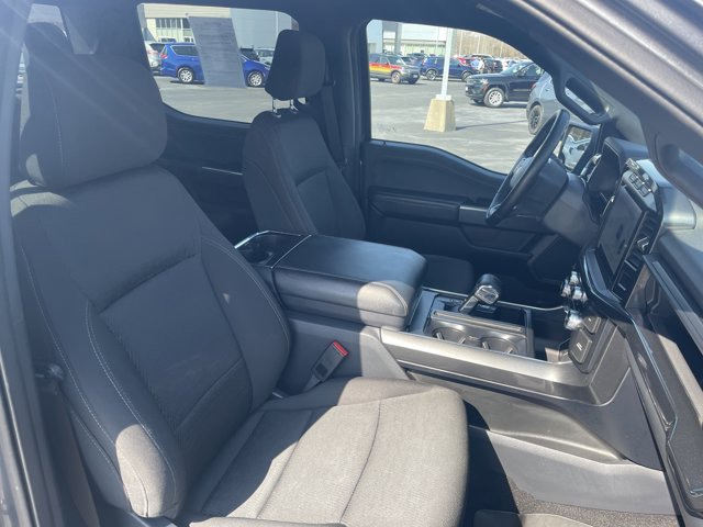 Used 2023 Carbonized Gray Ford XLT image 50