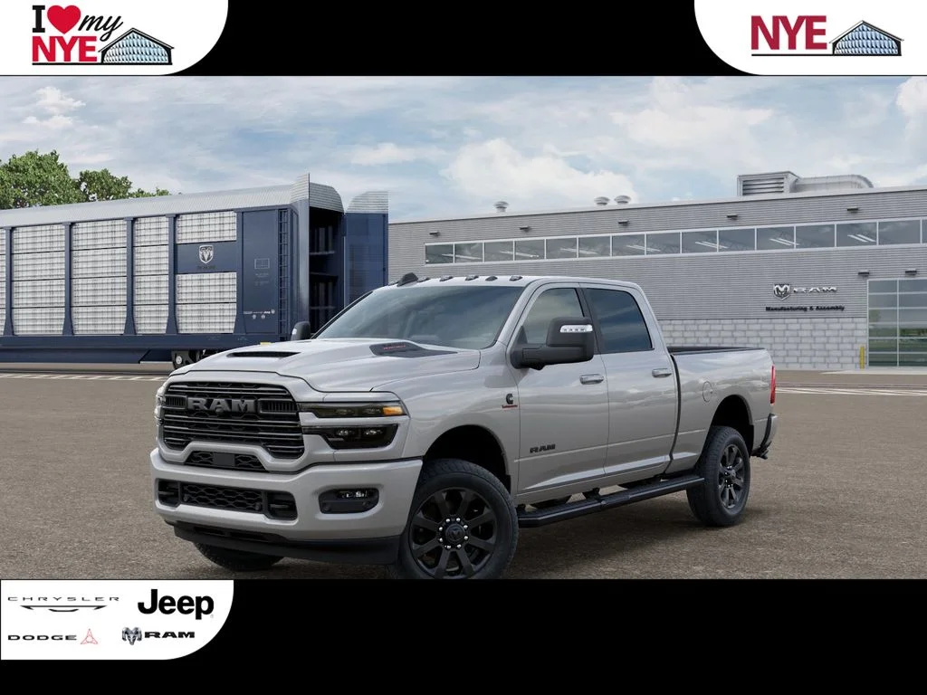 New 2026 Silver-Zynith Exterior Paint RAM Laramie image 1