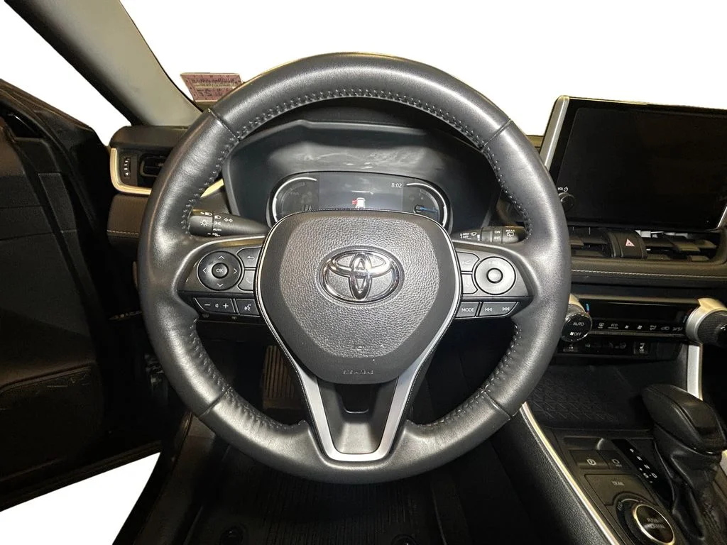 Used 2023 Midnight Black Toyota XLE image 12