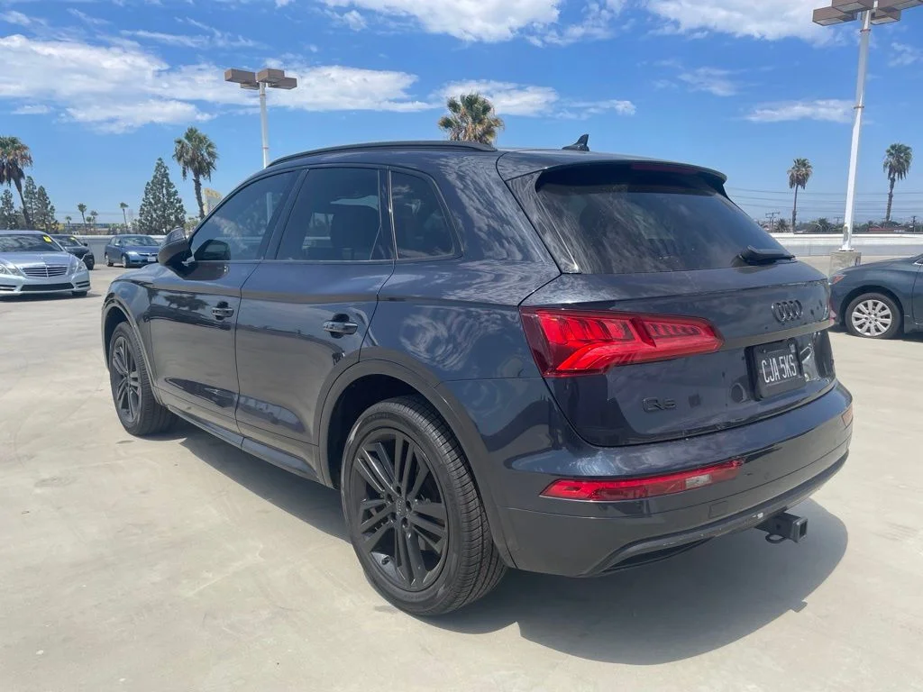 Used 2019 Moonlight Blue Audi 2.0T Premium Plus image 4