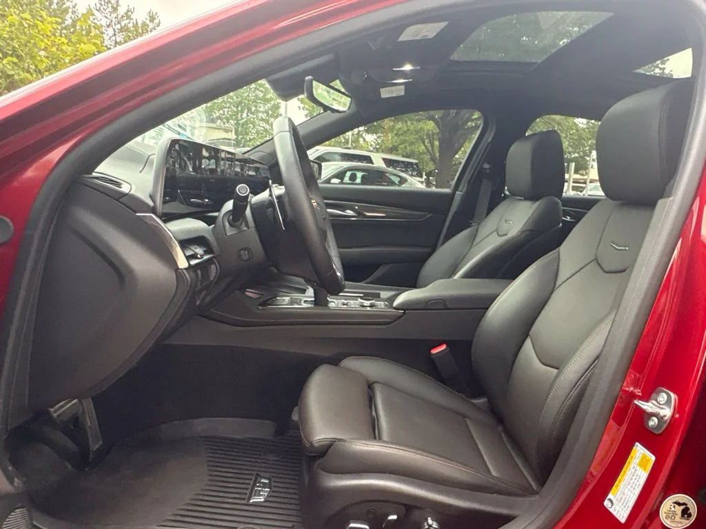 Used 2026 Radiant Red Cadillac Sport image 11