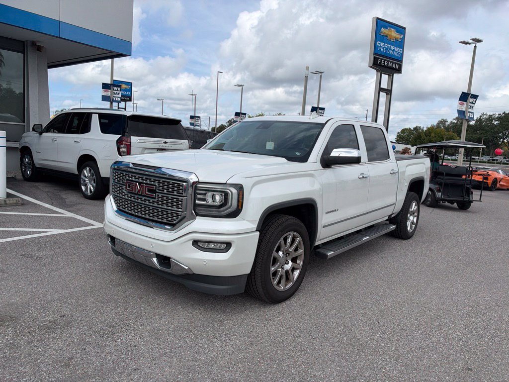 2018 GMC Sierra 1500 Denali