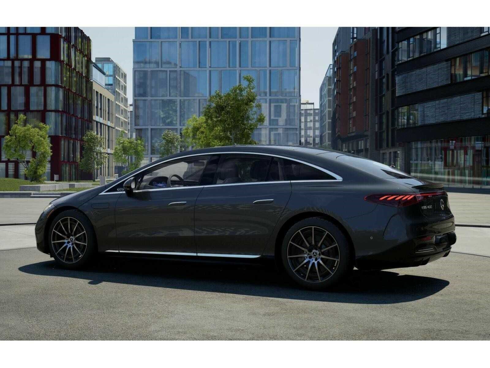 New 2026 Graphite Grey Metallic Mercedes-Benz 450 4D Sedan 4MATIC® image 32