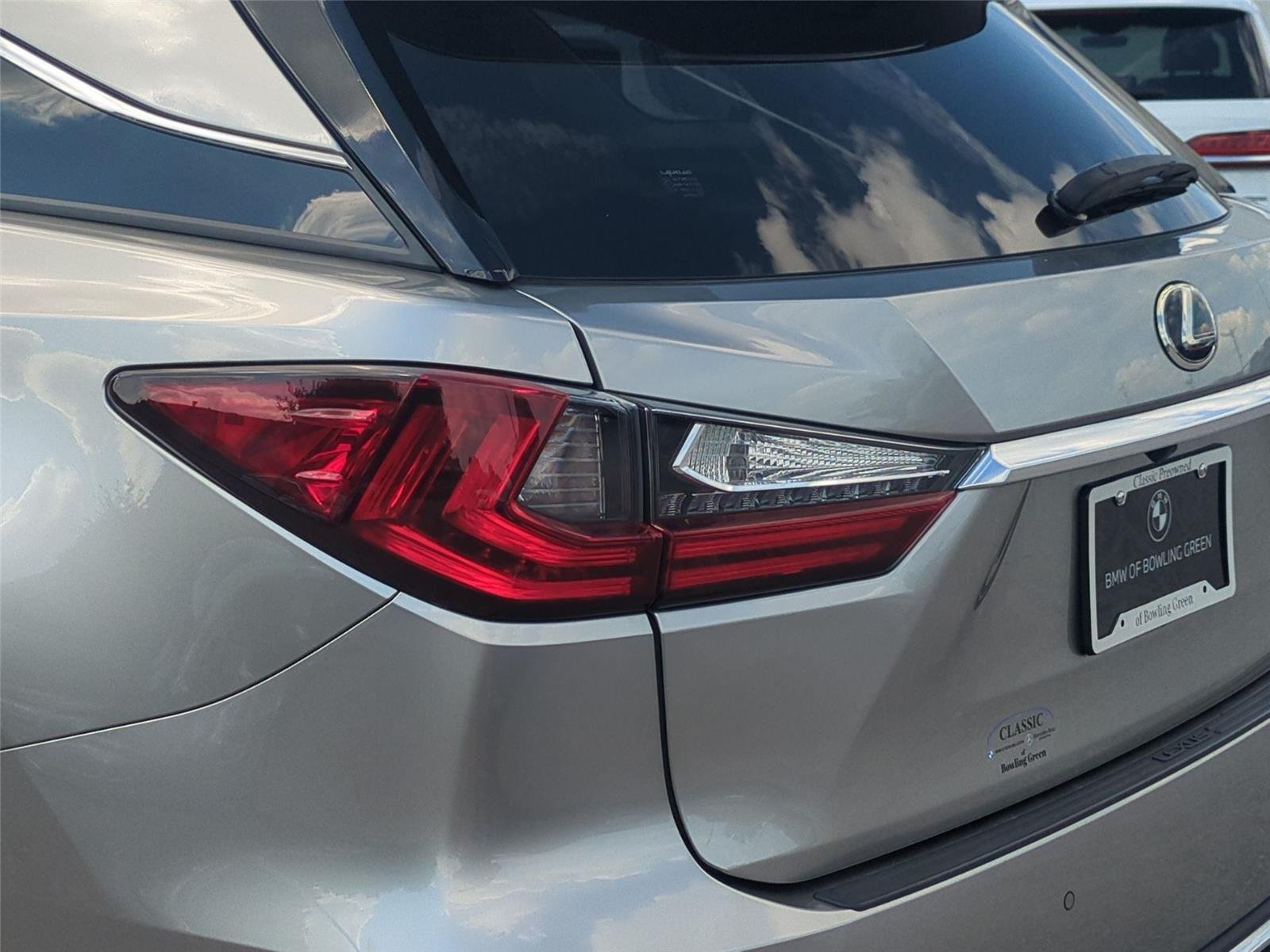 Used 2018 Atomic Silver Lexus RX 350L image 12